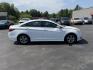 2014 White /Brown Hyundai Sonata GLS (5NPEB4AC8EH) with an 2.4L I4 DOHC 16V engine, 6-Speed Automatic transmission, located at 547 E. Main St., Orwell, OH, 44076, (440) 437-5893, 41.535435, -80.847855 - This One Owner 2014 Hyundai Sonata GLS with a leather interior combines comfort and style with its premium seating, complementing the vehicle's features like the 2.4L I4 GDI engine, 6-speed automatic transmission, active ECO mode, power driver’s seat, heated front seats, a 4.3-inch touchscreen, an - Photo#5