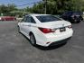 2014 White /Brown Hyundai Sonata GLS (5NPEB4AC8EH) with an 2.4L I4 DOHC 16V engine, 6-Speed Automatic transmission, located at 547 E. Main St., Orwell, OH, 44076, (440) 437-5893, 41.535435, -80.847855 - This One Owner 2014 Hyundai Sonata GLS with a leather interior combines comfort and style with its premium seating, complementing the vehicle's features like the 2.4L I4 GDI engine, 6-speed automatic transmission, active ECO mode, power driver’s seat, heated front seats, a 4.3-inch touchscreen, an - Photo#9