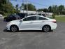 2014 White /Brown Hyundai Sonata GLS (5NPEB4AC8EH) with an 2.4L I4 DOHC 16V engine, 6-Speed Automatic transmission, located at 547 E. Main St., Orwell, OH, 44076, (440) 437-5893, 41.535435, -80.847855 - This One Owner 2014 Hyundai Sonata GLS with a leather interior combines comfort and style with its premium seating, complementing the vehicle's features like the 2.4L I4 GDI engine, 6-speed automatic transmission, active ECO mode, power driver’s seat, heated front seats, a 4.3-inch touchscreen, an - Photo#12