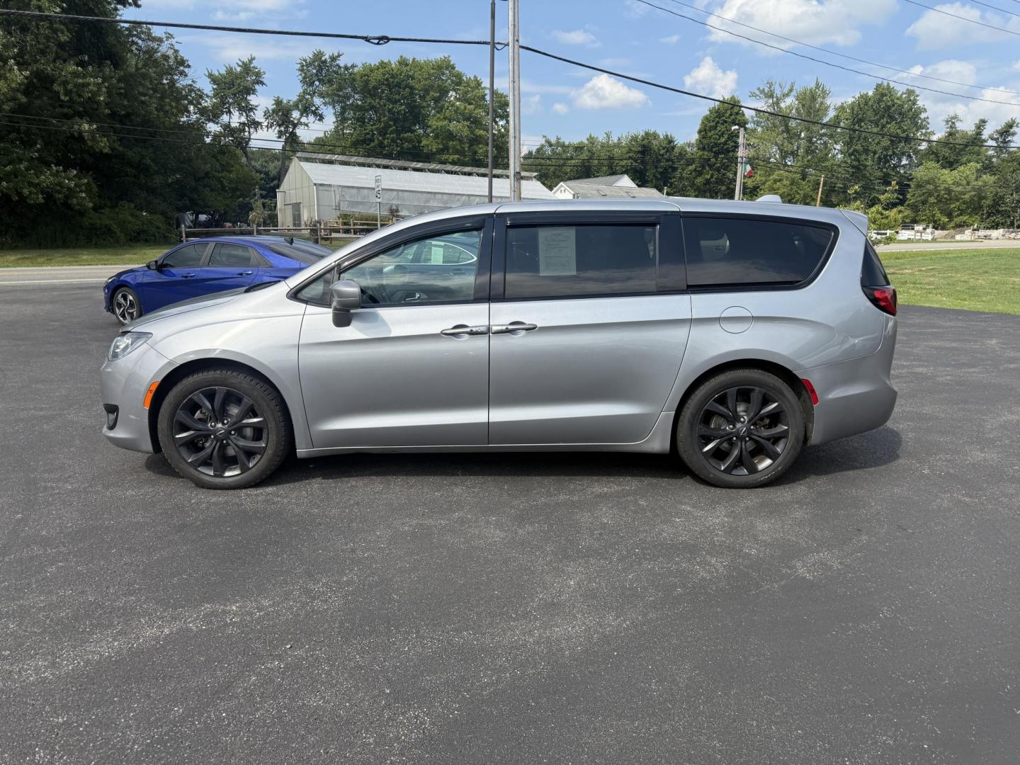 2019 Silver /Black Chrysler Pacifica Touring Plus (2C4RC1FG2KR) with an 3.6L V6 DOHC 24V engine, 9A transmission, located at 547 E. Main St., Orwell, OH, 44076, (440) 437-5893, 41.535435, -80.847855 - This 2019 Chrysler Pacifica Touring Plus with the 3.6 Pentastar V6 engine and 9-speed automatic transmission offers a versatile and comfortable family vehicle, achieving around 28 MPG highway. It features a power driver’s seat, a 7.0-inch touchscreen with Apple CarPlay and Android Auto, tri-zone a - Photo#12