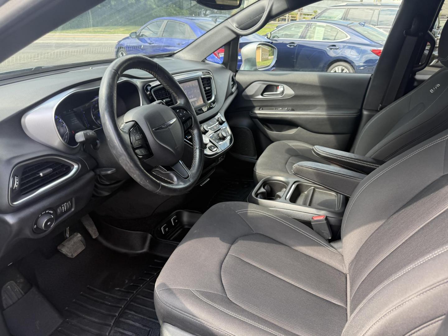 2019 Silver /Black Chrysler Pacifica Touring Plus (2C4RC1FG2KR) with an 3.6L V6 DOHC 24V engine, 9A transmission, located at 547 E. Main St., Orwell, OH, 44076, (440) 437-5893, 41.535435, -80.847855 - This 2019 Chrysler Pacifica Touring Plus with the 3.6 Pentastar V6 engine and 9-speed automatic transmission offers a versatile and comfortable family vehicle, achieving around 28 MPG highway. It features a power driver’s seat, a 7.0-inch touchscreen with Apple CarPlay and Android Auto, tri-zone a - Photo#14