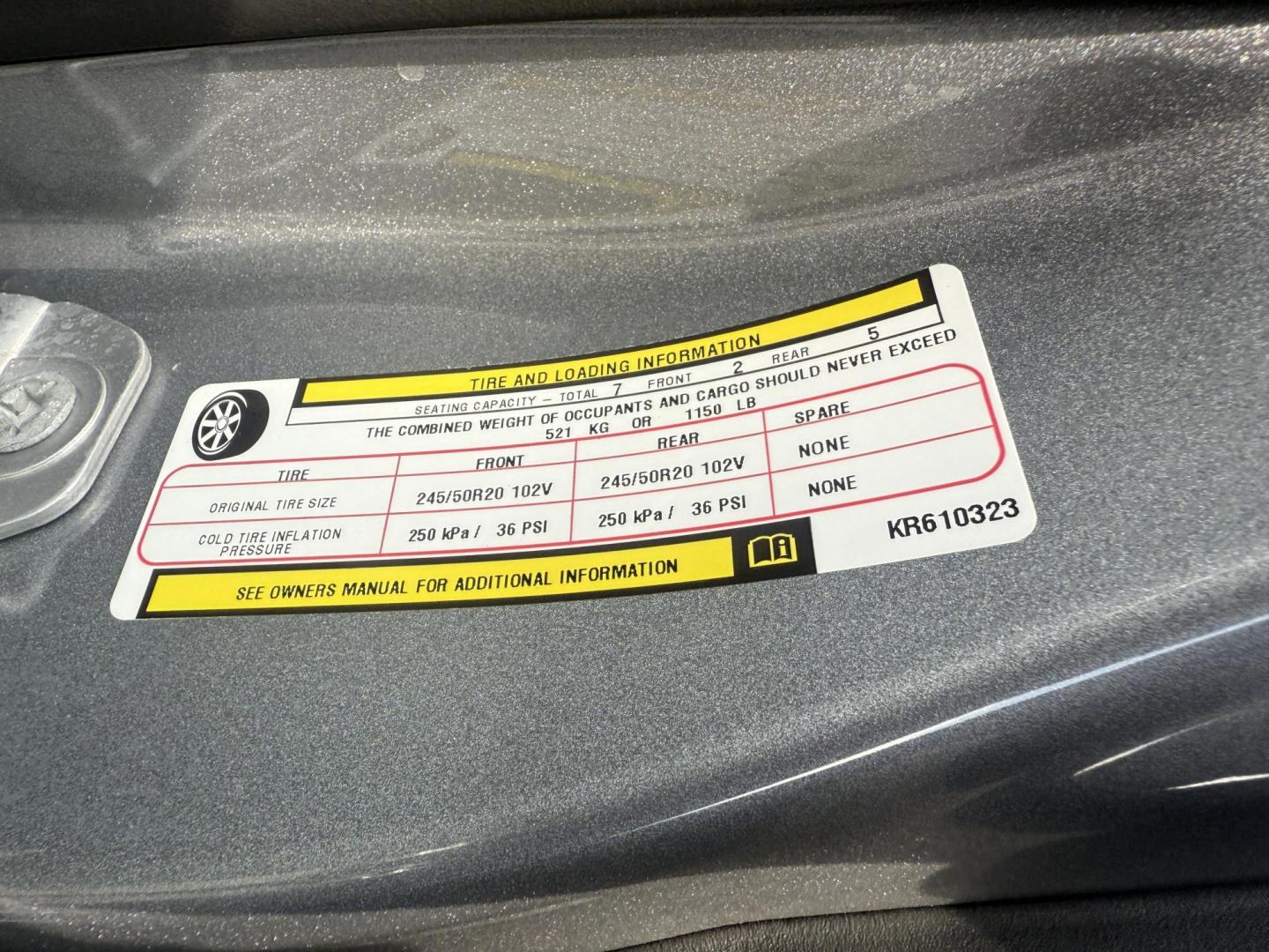 2019 Silver /Black Chrysler Pacifica Touring Plus (2C4RC1FG2KR) with an 3.6L V6 DOHC 24V engine, 9A transmission, located at 547 E. Main St., Orwell, OH, 44076, (440) 437-5893, 41.535435, -80.847855 - This 2019 Chrysler Pacifica Touring Plus with the 3.6 Pentastar V6 engine and 9-speed automatic transmission offers a versatile and comfortable family vehicle, achieving around 28 MPG highway. It features a power driver’s seat, a 7.0-inch touchscreen with Apple CarPlay and Android Auto, tri-zone a - Photo#18