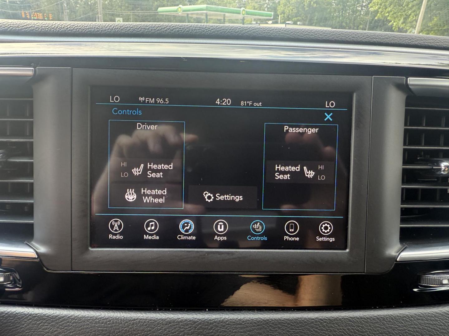 2019 Silver /Black Chrysler Pacifica Touring Plus (2C4RC1FG2KR) with an 3.6L V6 DOHC 24V engine, 9A transmission, located at 547 E. Main St., Orwell, OH, 44076, (440) 437-5893, 41.535435, -80.847855 - This 2019 Chrysler Pacifica Touring Plus with the 3.6 Pentastar V6 engine and 9-speed automatic transmission offers a versatile and comfortable family vehicle, achieving around 28 MPG highway. It features a power driver’s seat, a 7.0-inch touchscreen with Apple CarPlay and Android Auto, tri-zone a - Photo#23