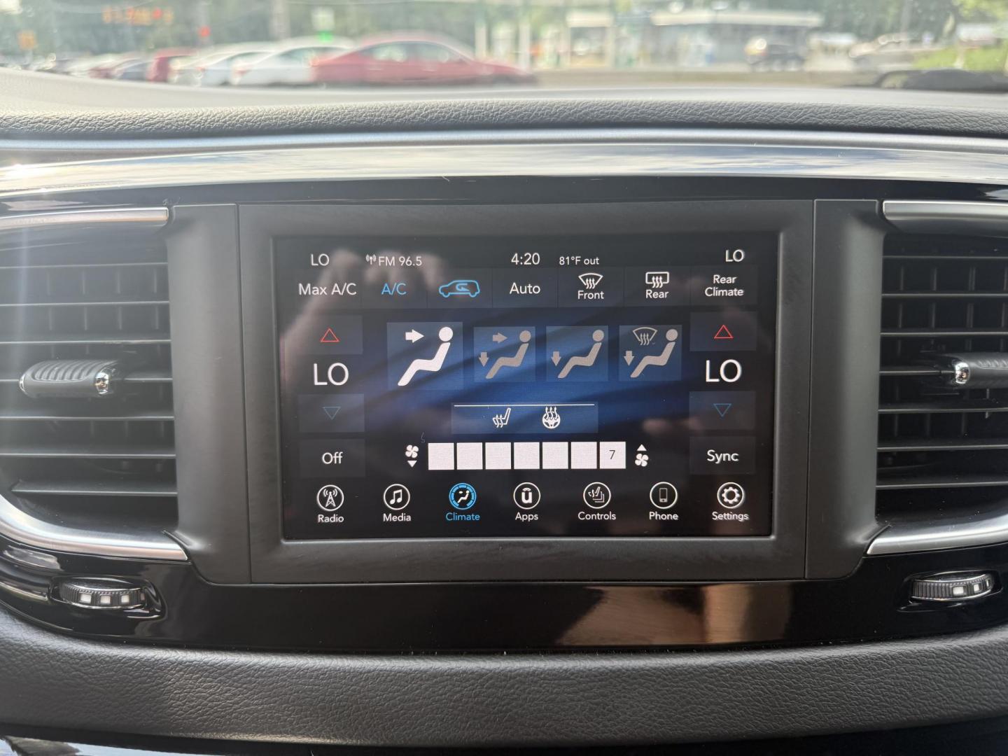 2019 Silver /Black Chrysler Pacifica Touring Plus (2C4RC1FG2KR) with an 3.6L V6 DOHC 24V engine, 9A transmission, located at 547 E. Main St., Orwell, OH, 44076, (440) 437-5893, 41.535435, -80.847855 - This 2019 Chrysler Pacifica Touring Plus with the 3.6 Pentastar V6 engine and 9-speed automatic transmission offers a versatile and comfortable family vehicle, achieving around 28 MPG highway. It features a power driver’s seat, a 7.0-inch touchscreen with Apple CarPlay and Android Auto, tri-zone a - Photo#22