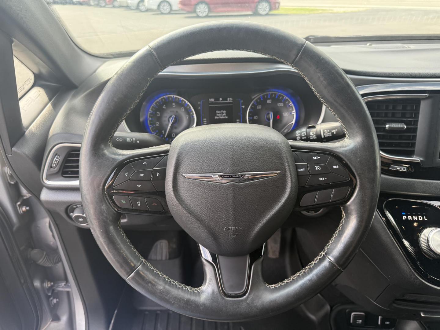 2019 Silver /Black Chrysler Pacifica Touring Plus (2C4RC1FG2KR) with an 3.6L V6 DOHC 24V engine, 9A transmission, located at 547 E. Main St., Orwell, OH, 44076, (440) 437-5893, 41.535435, -80.847855 - This 2019 Chrysler Pacifica Touring Plus with the 3.6 Pentastar V6 engine and 9-speed automatic transmission offers a versatile and comfortable family vehicle, achieving around 28 MPG highway. It features a power driver’s seat, a 7.0-inch touchscreen with Apple CarPlay and Android Auto, tri-zone a - Photo#21