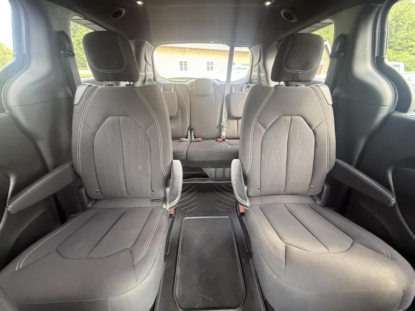 2019 Silver /Black Chrysler Pacifica Touring Plus (2C4RC1FG2KR) with an 3.6L V6 DOHC 24V engine, 9A transmission, located at 547 E. Main St., Orwell, OH, 44076, (440) 437-5893, 41.535435, -80.847855 - This 2019 Chrysler Pacifica Touring Plus with the 3.6 Pentastar V6 engine and 9-speed automatic transmission offers a versatile and comfortable family vehicle, achieving around 28 MPG highway. It features a power driver’s seat, a 7.0-inch touchscreen with Apple CarPlay and Android Auto, tri-zone a - Photo#30