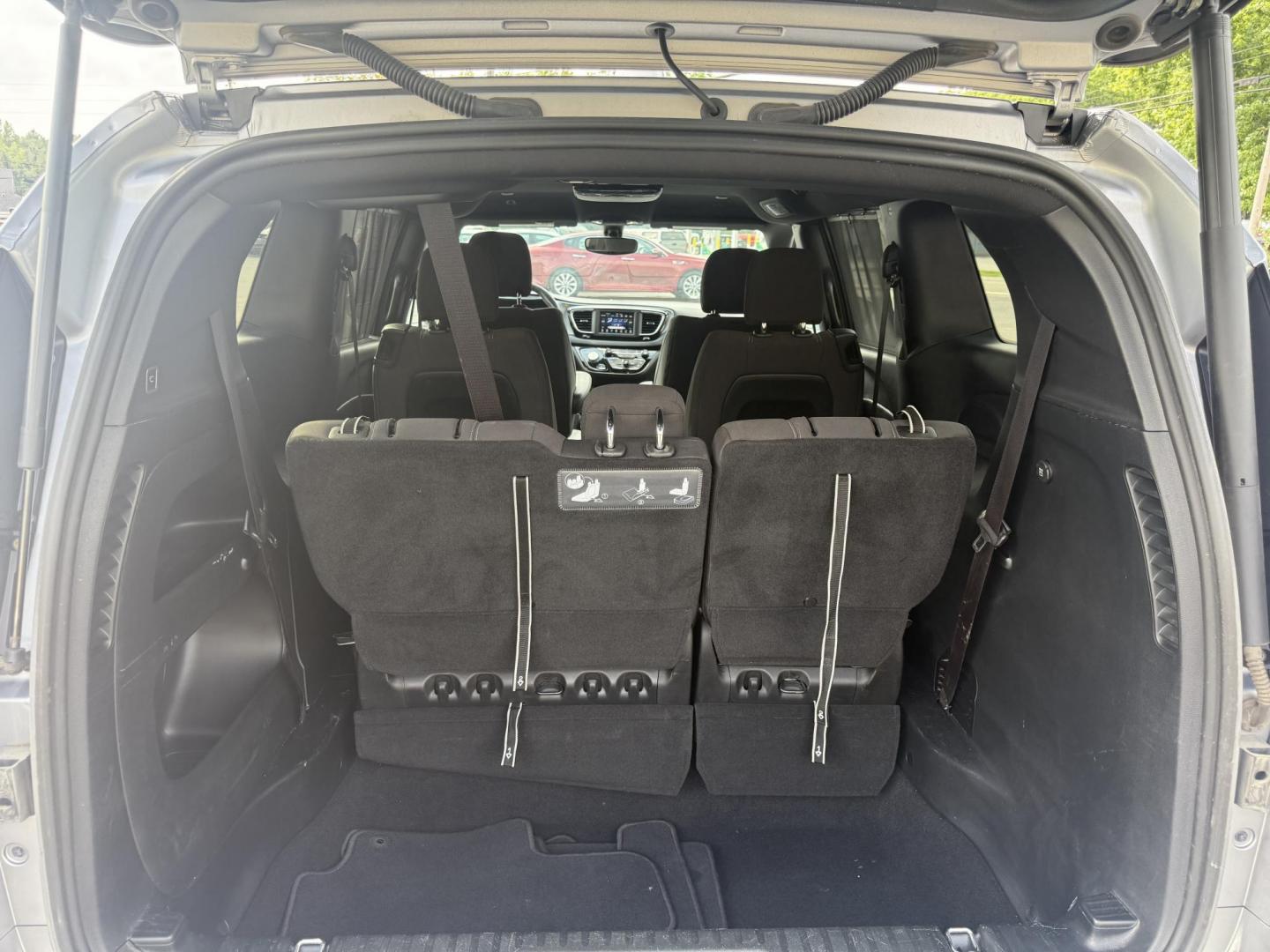 2019 Silver /Black Chrysler Pacifica Touring Plus (2C4RC1FG2KR) with an 3.6L V6 DOHC 24V engine, 9A transmission, located at 547 E. Main St., Orwell, OH, 44076, (440) 437-5893, 41.535435, -80.847855 - This 2019 Chrysler Pacifica Touring Plus with the 3.6 Pentastar V6 engine and 9-speed automatic transmission offers a versatile and comfortable family vehicle, achieving around 28 MPG highway. It features a power driver’s seat, a 7.0-inch touchscreen with Apple CarPlay and Android Auto, tri-zone a - Photo#35