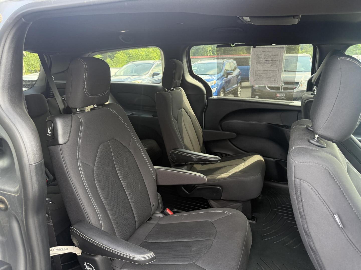 2019 Silver /Black Chrysler Pacifica Touring Plus (2C4RC1FG2KR) with an 3.6L V6 DOHC 24V engine, 9A transmission, located at 547 E. Main St., Orwell, OH, 44076, (440) 437-5893, 41.535435, -80.847855 - This 2019 Chrysler Pacifica Touring Plus with the 3.6 Pentastar V6 engine and 9-speed automatic transmission offers a versatile and comfortable family vehicle, achieving around 28 MPG highway. It features a power driver’s seat, a 7.0-inch touchscreen with Apple CarPlay and Android Auto, tri-zone a - Photo#37