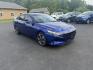2023 Blue /Black Hyundai Elantra SEL (KMHLS4AGXPU) with an 2.0L I4 DOHC 16V engine, Automatic transmission, located at 11115 Chardon Rd. , Chardon, OH, 44024, (440) 214-9705, 41.580246, -81.241943 - This One Owner 2023 Hyundai Elantra SEL with a 2.0L I4 GDI engine delivers impressive fuel efficiency, achieving around 40 MPG highway, and boasts modern features such as LED daytime running lights, a large 10.25-inch touchscreen with Apple CarPlay and Android Auto, heated front seats, a 10.25-inch - Photo#0