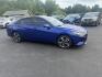 2023 Blue /Black Hyundai Elantra SEL (KMHLS4AGXPU) with an 2.0L I4 DOHC 16V engine, Automatic transmission, located at 11115 Chardon Rd. , Chardon, OH, 44024, (440) 214-9705, 41.580246, -81.241943 - This One Owner 2023 Hyundai Elantra SEL with a 2.0L I4 GDI engine delivers impressive fuel efficiency, achieving around 40 MPG highway, and boasts modern features such as LED daytime running lights, a large 10.25-inch touchscreen with Apple CarPlay and Android Auto, heated front seats, a 10.25-inch - Photo#1