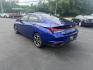 2023 Blue /Black Hyundai Elantra SEL (KMHLS4AGXPU) with an 2.0L I4 DOHC 16V engine, Automatic transmission, located at 11115 Chardon Rd. , Chardon, OH, 44024, (440) 214-9705, 41.580246, -81.241943 - This One Owner 2023 Hyundai Elantra SEL with a 2.0L I4 GDI engine delivers impressive fuel efficiency, achieving around 40 MPG highway, and boasts modern features such as LED daytime running lights, a large 10.25-inch touchscreen with Apple CarPlay and Android Auto, heated front seats, a 10.25-inch - Photo#7