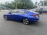 2023 Blue /Black Hyundai Elantra SEL (KMHLS4AGXPU) with an 2.0L I4 DOHC 16V engine, Automatic transmission, located at 11115 Chardon Rd. , Chardon, OH, 44024, (440) 214-9705, 41.580246, -81.241943 - This One Owner 2023 Hyundai Elantra SEL with a 2.0L I4 GDI engine delivers impressive fuel efficiency, achieving around 40 MPG highway, and boasts modern features such as LED daytime running lights, a large 10.25-inch touchscreen with Apple CarPlay and Android Auto, heated front seats, a 10.25-inch - Photo#8
