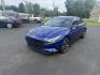 2023 Blue /Black Hyundai Elantra SEL (KMHLS4AGXPU) with an 2.0L I4 DOHC 16V engine, Automatic transmission, located at 11115 Chardon Rd. , Chardon, OH, 44024, (440) 214-9705, 41.580246, -81.241943 - This One Owner 2023 Hyundai Elantra SEL with a 2.0L I4 GDI engine delivers impressive fuel efficiency, achieving around 40 MPG highway, and boasts modern features such as LED daytime running lights, a large 10.25-inch touchscreen with Apple CarPlay and Android Auto, heated front seats, a 10.25-inch - Photo#12