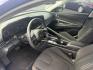 2023 Blue /Black Hyundai Elantra SEL (KMHLS4AGXPU) with an 2.0L I4 DOHC 16V engine, Automatic transmission, located at 11115 Chardon Rd. , Chardon, OH, 44024, (440) 214-9705, 41.580246, -81.241943 - This One Owner 2023 Hyundai Elantra SEL with a 2.0L I4 GDI engine delivers impressive fuel efficiency, achieving around 40 MPG highway, and boasts modern features such as LED daytime running lights, a large 10.25-inch touchscreen with Apple CarPlay and Android Auto, heated front seats, a 10.25-inch - Photo#14