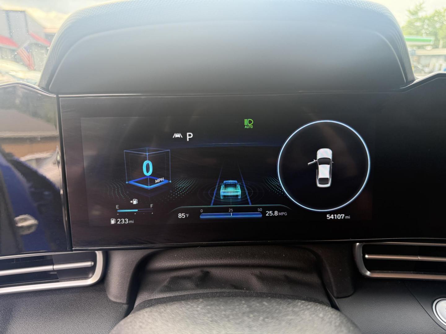 2023 Blue /Black Hyundai Elantra SEL (KMHLS4AGXPU) with an 2.0L I4 DOHC 16V engine, Automatic transmission, located at 11115 Chardon Rd. , Chardon, OH, 44024, (440) 214-9705, 41.580246, -81.241943 - This One Owner 2023 Hyundai Elantra SEL with a 2.0L I4 GDI engine delivers impressive fuel efficiency, achieving around 40 MPG highway, and boasts modern features such as LED daytime running lights, a large 10.25-inch touchscreen with Apple CarPlay and Android Auto, heated front seats, a 10.25-inch - Photo#19