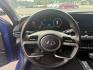2023 Blue /Black Hyundai Elantra SEL (KMHLS4AGXPU) with an 2.0L I4 DOHC 16V engine, Automatic transmission, located at 11115 Chardon Rd. , Chardon, OH, 44024, (440) 214-9705, 41.580246, -81.241943 - This One Owner 2023 Hyundai Elantra SEL with a 2.0L I4 GDI engine delivers impressive fuel efficiency, achieving around 40 MPG highway, and boasts modern features such as LED daytime running lights, a large 10.25-inch touchscreen with Apple CarPlay and Android Auto, heated front seats, a 10.25-inch - Photo#20