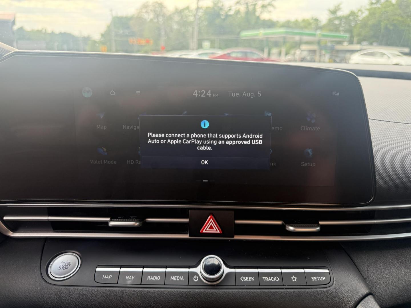 2023 Blue /Black Hyundai Elantra SEL (KMHLS4AGXPU) with an 2.0L I4 DOHC 16V engine, Automatic transmission, located at 11115 Chardon Rd. , Chardon, OH, 44024, (440) 214-9705, 41.580246, -81.241943 - This One Owner 2023 Hyundai Elantra SEL with a 2.0L I4 GDI engine delivers impressive fuel efficiency, achieving around 40 MPG highway, and boasts modern features such as LED daytime running lights, a large 10.25-inch touchscreen with Apple CarPlay and Android Auto, heated front seats, a 10.25-inch - Photo#24