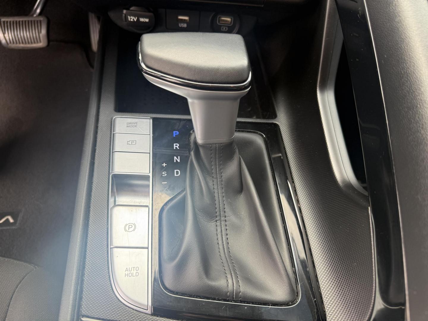2023 Blue /Black Hyundai Elantra SEL (KMHLS4AGXPU) with an 2.0L I4 DOHC 16V engine, Automatic transmission, located at 11115 Chardon Rd. , Chardon, OH, 44024, (440) 214-9705, 41.580246, -81.241943 - This One Owner 2023 Hyundai Elantra SEL with a 2.0L I4 GDI engine delivers impressive fuel efficiency, achieving around 40 MPG highway, and boasts modern features such as LED daytime running lights, a large 10.25-inch touchscreen with Apple CarPlay and Android Auto, heated front seats, a 10.25-inch - Photo#26