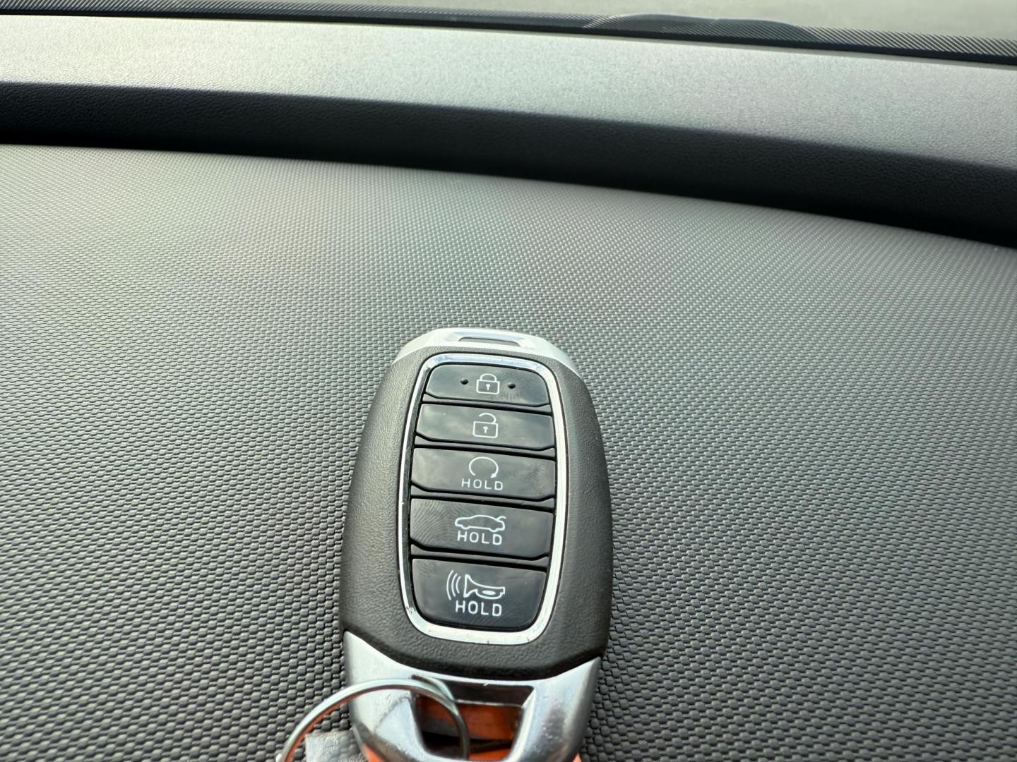 2023 Blue /Black Hyundai Elantra SEL (KMHLS4AGXPU) with an 2.0L I4 DOHC 16V engine, Automatic transmission, located at 11115 Chardon Rd. , Chardon, OH, 44024, (440) 214-9705, 41.580246, -81.241943 - This One Owner 2023 Hyundai Elantra SEL with a 2.0L I4 GDI engine delivers impressive fuel efficiency, achieving around 40 MPG highway, and boasts modern features such as LED daytime running lights, a large 10.25-inch touchscreen with Apple CarPlay and Android Auto, heated front seats, a 10.25-inch - Photo#36