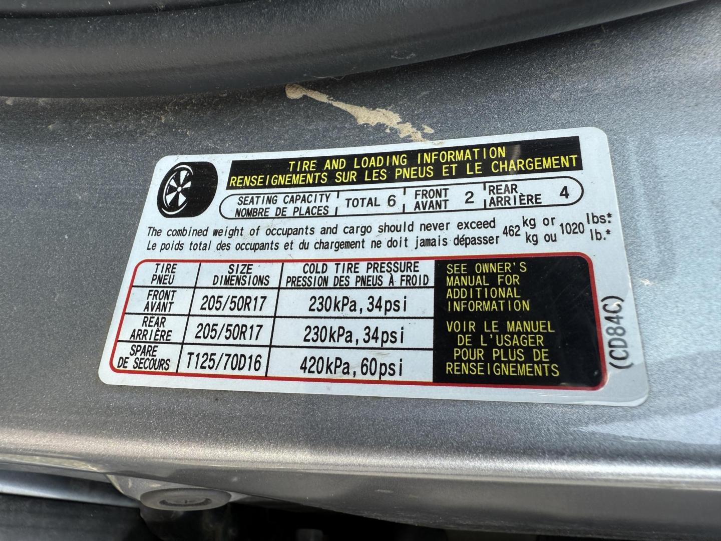 2015 Silver /Black Mazda MAZDA5 Grand Touring (JM1CW2DL0F0) with an 2.5L I4 DOHC 16V engine, 5-Speed Automatic transmission, located at 11115 Chardon Rd. , Chardon, OH, 44024, (440) 214-9705, 41.580246, -81.241943 - This 2015 Mazda Mazda 5 with a 2.5L I4 engine and 5-speed automatic transmission offers a versatile and comfortable minivan, achieving approximately 29 MPG highway. It features a leather interior, second-row captain’s seats, heated front seats, automatic climate control, a power moonroof, dusk-sen - Photo#18