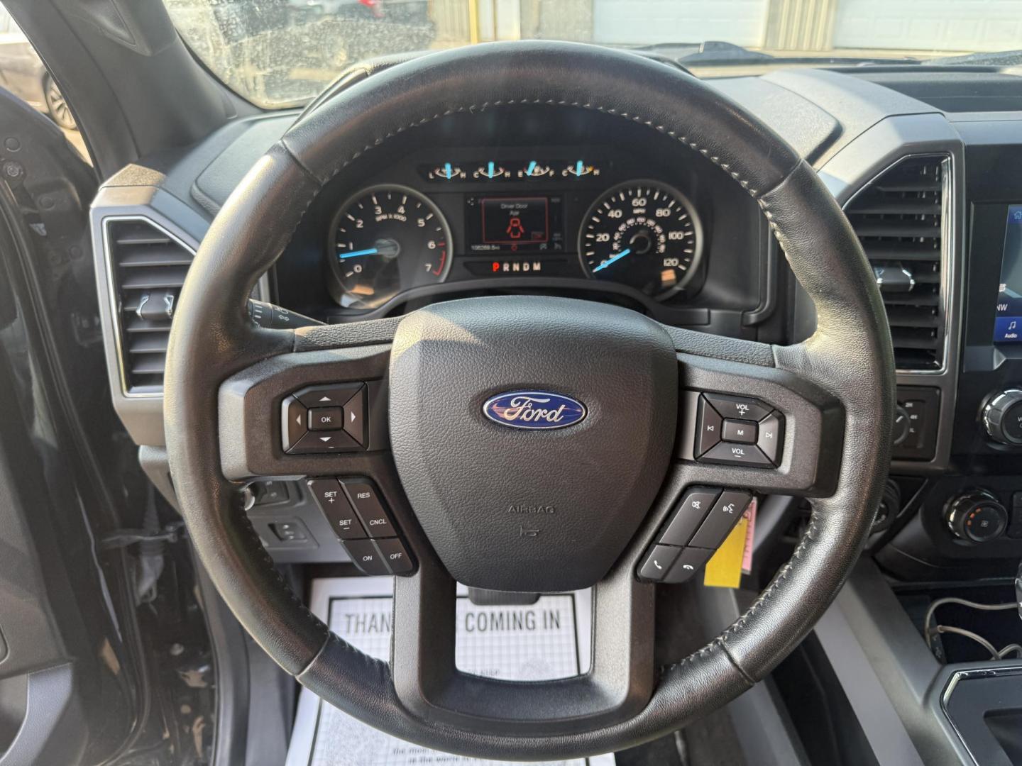 2020 Black /Black Ford F-150 XLT SuperCrew 5.5-ft. Bed 4WD (1FTEW1E43LF) with an 3.5L V6 TWIN TURBO engine, 10 Speed Auto transmission, located at 547 E. Main St., Orwell, OH, 44076, (440) 437-5893, 41.535435, -80.847855 - This 2020 Ford F-150 XLT Crew Cab 4WD with the 3.5L twin-turbo EcoBoost V6 engine and 10-speed automatic transmission offers impressive capability and technology, including a 10,500-pound towing capacity, 375 horsepower, and 470 lb-ft of torque, with selectable driving modes and a locking rear diffe - Photo#27