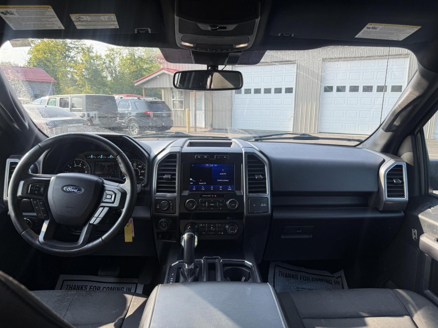 2020 Black /Black Ford F-150 XLT SuperCrew 5.5-ft. Bed 4WD (1FTEW1E43LF) with an 3.5L V6 TWIN TURBO engine, 10 Speed Auto transmission, located at 547 E. Main St., Orwell, OH, 44076, (440) 437-5893, 41.535435, -80.847855 - This 2020 Ford F-150 XLT Crew Cab 4WD with the 3.5L twin-turbo EcoBoost V6 engine and 10-speed automatic transmission offers impressive capability and technology, including a 10,500-pound towing capacity, 375 horsepower, and 470 lb-ft of torque, with selectable driving modes and a locking rear diffe - Photo#41