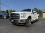 2016 White /Black Ford F-150 Lariat SuperCrew 5.5-ft. Bed 4WD (1FTEW1EG4GF) with an 3.5L V6 TWIN TURBO engine, 6A transmission, located at 11115 Chardon Rd. , Chardon, OH, 44024, (440) 214-9705, 41.580246, -81.241943 - This One Owner 2016 Ford F-150 Lariat Crew Cab is a high-performance pickup truck featuring a 3.5L twin-turbo EcoBoost V6 engine, producing 365 HP and 420 lb-ft of torque, paired with a 6-speed automatic transmission and 3.55 gearing. It boasts a luxurious leather interior with heated and cooled pow - Photo#0