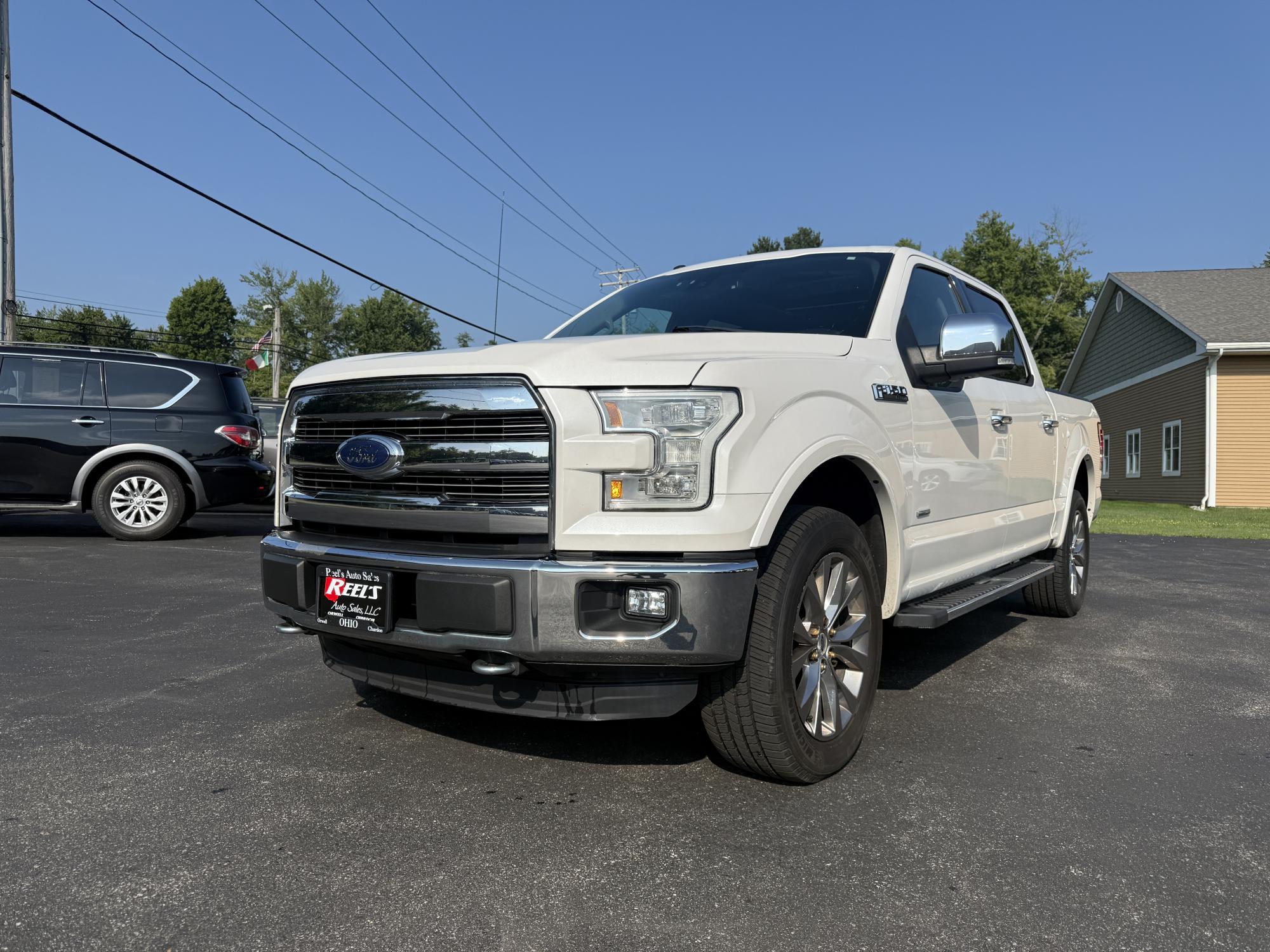 photo of 2016 Ford F-150 Lariat SuperCrew 5.5-ft. Bed 4WD