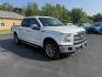 2016 White /Black Ford F-150 Lariat SuperCrew 5.5-ft. Bed 4WD (1FTEW1EG4GF) with an 3.5L V6 TWIN TURBO engine, 6A transmission, located at 11115 Chardon Rd. , Chardon, OH, 44024, (440) 214-9705, 41.580246, -81.241943 - This One Owner 2016 Ford F-150 Lariat Crew Cab is a high-performance pickup truck featuring a 3.5L twin-turbo EcoBoost V6 engine, producing 365 HP and 420 lb-ft of torque, paired with a 6-speed automatic transmission and 3.55 gearing. It boasts a luxurious leather interior with heated and cooled pow - Photo#2