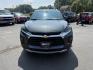2020 Gray /Black Chevrolet Blazer 2LT AWD (3GNKBHRS9LS) with an 3.6L V6 DOHC 24V engine, 9A transmission, located at 547 E. Main St., Orwell, OH, 44076, (440) 437-5893, 41.535435, -80.847855 - This 2020 Chevrolet Blazer 2LT AWD is a sporty midsize SUV powered by a 3.6L V6 engine and 9-speed automatic transmission, delivering a robust 0-60 mph time of 6.1 seconds and a 4,500-pound towing capacity. It features a power driver’s seat, heated front seats, dual-zone automatic climate control, - Photo#1