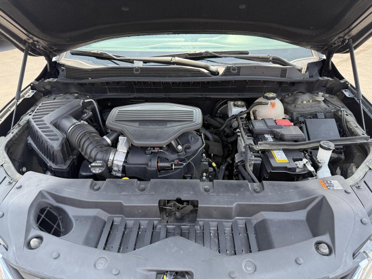 2020 Gray /Black Chevrolet Blazer 2LT AWD (3GNKBHRS9LS) with an 3.6L V6 DOHC 24V engine, 9A transmission, located at 547 E. Main St., Orwell, OH, 44076, (440) 437-5893, 41.535435, -80.847855 - This 2020 Chevrolet Blazer 2LT AWD is a sporty midsize SUV powered by a 3.6L V6 engine and 9-speed automatic transmission, delivering a robust 0-60 mph time of 6.1 seconds and a 4,500-pound towing capacity. It features a power driver’s seat, heated front seats, dual-zone automatic climate control, - Photo#15