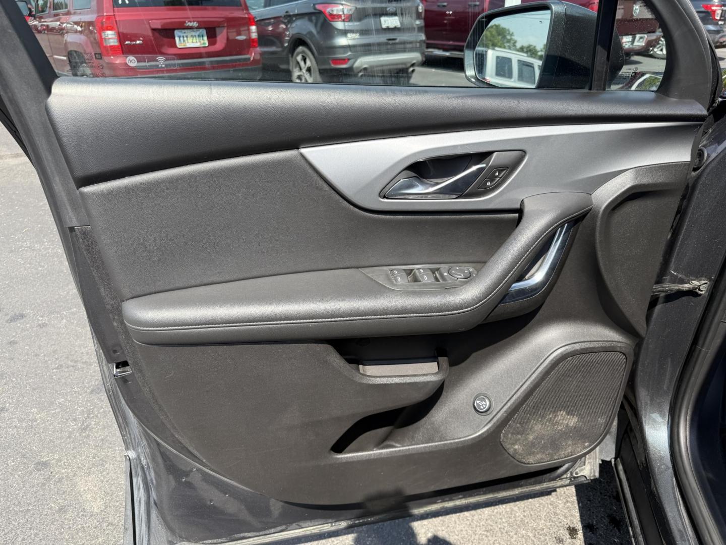 2020 Gray /Black Chevrolet Blazer 2LT AWD (3GNKBHRS9LS) with an 3.6L V6 DOHC 24V engine, 9A transmission, located at 547 E. Main St., Orwell, OH, 44076, (440) 437-5893, 41.535435, -80.847855 - This 2020 Chevrolet Blazer 2LT AWD is a sporty midsize SUV powered by a 3.6L V6 engine and 9-speed automatic transmission, delivering a robust 0-60 mph time of 6.1 seconds and a 4,500-pound towing capacity. It features a power driver’s seat, heated front seats, dual-zone automatic climate control, - Photo#18