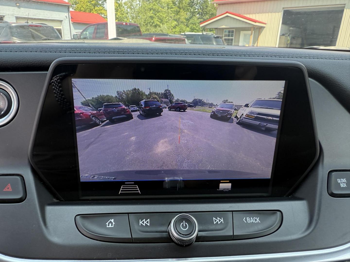 2020 Gray /Black Chevrolet Blazer 2LT AWD (3GNKBHRS9LS) with an 3.6L V6 DOHC 24V engine, 9A transmission, located at 547 E. Main St., Orwell, OH, 44076, (440) 437-5893, 41.535435, -80.847855 - This 2020 Chevrolet Blazer 2LT AWD is a sporty midsize SUV powered by a 3.6L V6 engine and 9-speed automatic transmission, delivering a robust 0-60 mph time of 6.1 seconds and a 4,500-pound towing capacity. It features a power driver’s seat, heated front seats, dual-zone automatic climate control, - Photo#29