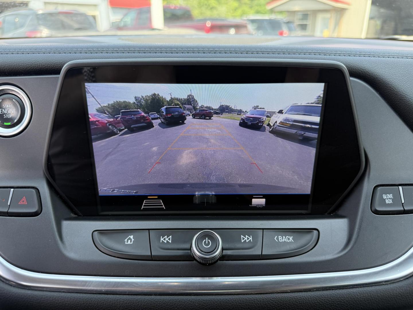 2020 Gray /Black Chevrolet Blazer 2LT AWD (3GNKBHRS9LS) with an 3.6L V6 DOHC 24V engine, 9A transmission, located at 547 E. Main St., Orwell, OH, 44076, (440) 437-5893, 41.535435, -80.847855 - This 2020 Chevrolet Blazer 2LT AWD is a sporty midsize SUV powered by a 3.6L V6 engine and 9-speed automatic transmission, delivering a robust 0-60 mph time of 6.1 seconds and a 4,500-pound towing capacity. It features a power driver’s seat, heated front seats, dual-zone automatic climate control, - Photo#28
