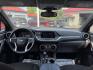 2020 Gray /Black Chevrolet Blazer 2LT AWD (3GNKBHRS9LS) with an 3.6L V6 DOHC 24V engine, 9A transmission, located at 547 E. Main St., Orwell, OH, 44076, (440) 437-5893, 41.535435, -80.847855 - This 2020 Chevrolet Blazer 2LT AWD is a sporty midsize SUV powered by a 3.6L V6 engine and 9-speed automatic transmission, delivering a robust 0-60 mph time of 6.1 seconds and a 4,500-pound towing capacity. It features a power driver’s seat, heated front seats, dual-zone automatic climate control, - Photo#37