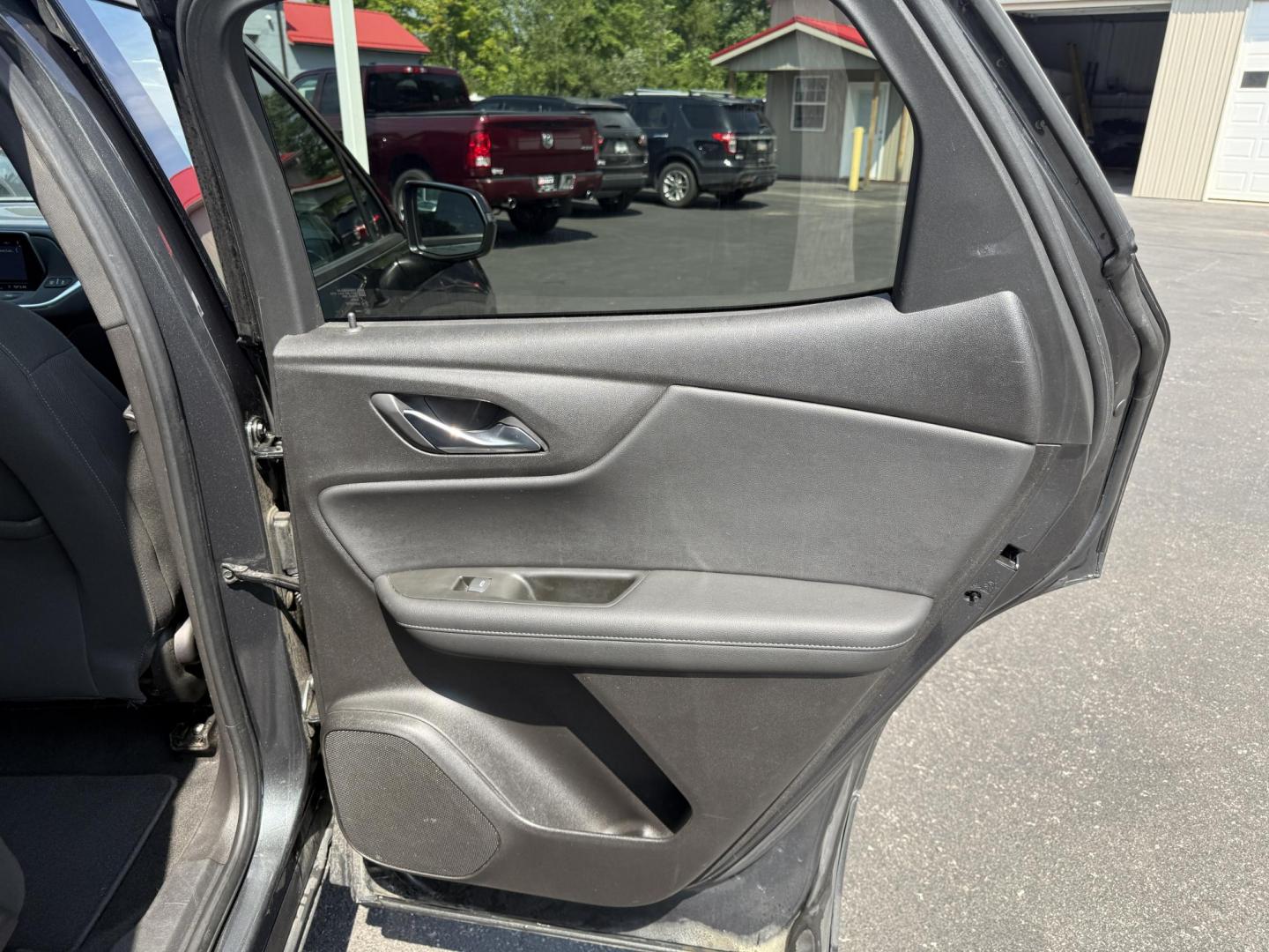 2020 Gray /Black Chevrolet Blazer 2LT AWD (3GNKBHRS9LS) with an 3.6L V6 DOHC 24V engine, 9A transmission, located at 547 E. Main St., Orwell, OH, 44076, (440) 437-5893, 41.535435, -80.847855 - This 2020 Chevrolet Blazer 2LT AWD is a sporty midsize SUV powered by a 3.6L V6 engine and 9-speed automatic transmission, delivering a robust 0-60 mph time of 6.1 seconds and a 4,500-pound towing capacity. It features a power driver’s seat, heated front seats, dual-zone automatic climate control, - Photo#42