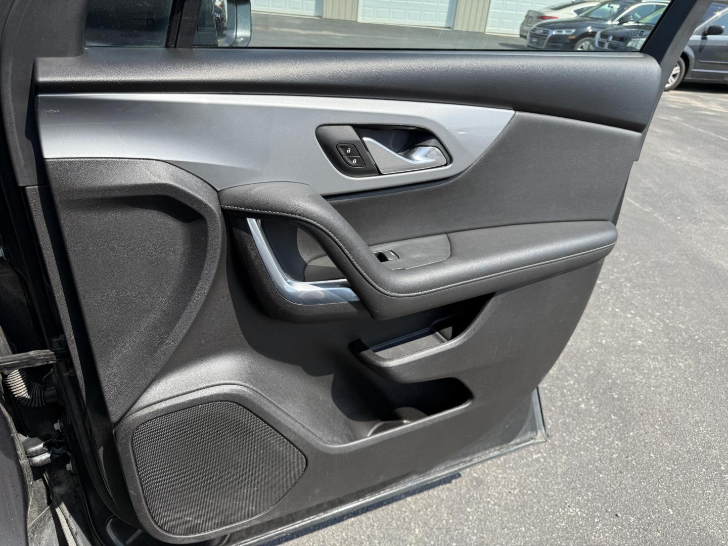 2020 Gray /Black Chevrolet Blazer 2LT AWD (3GNKBHRS9LS) with an 3.6L V6 DOHC 24V engine, 9A transmission, located at 547 E. Main St., Orwell, OH, 44076, (440) 437-5893, 41.535435, -80.847855 - This 2020 Chevrolet Blazer 2LT AWD is a sporty midsize SUV powered by a 3.6L V6 engine and 9-speed automatic transmission, delivering a robust 0-60 mph time of 6.1 seconds and a 4,500-pound towing capacity. It features a power driver’s seat, heated front seats, dual-zone automatic climate control, - Photo#46
