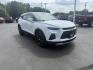 2021 White /Black Chevrolet Blazer 2LT AWD (3GNKBHRS1MS) with an 3.6L V6 DOHC 24V engine, 9A transmission, located at 547 E. Main St., Orwell, OH, 44076, (440) 437-5893, 41.535435, -80.847855 - This 2021 Chevrolet Blazer 2LT AWD is a sporty midsize SUV powered by a 3.6L V6 engine and 9-speed automatic transmission, delivering a robust 0-60 mph time of 6.1 seconds and a 4,500-pound towing capacity. It features a power driver’s seat, heated front seats, dual-zone automatic climate control, - Photo#2