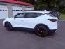 2021 White /Black Chevrolet Blazer 2LT AWD (3GNKBHRS1MS) with an 3.6L V6 DOHC 24V engine, 9A transmission, located at 547 E. Main St., Orwell, OH, 44076, (440) 437-5893, 41.535435, -80.847855 - This 2021 Chevrolet Blazer 2LT AWD is a sporty midsize SUV powered by a 3.6L V6 engine and 9-speed automatic transmission, delivering a robust 0-60 mph time of 6.1 seconds and a 4,500-pound towing capacity. It features a power driver’s seat, heated front seats, dual-zone automatic climate control, - Photo#11