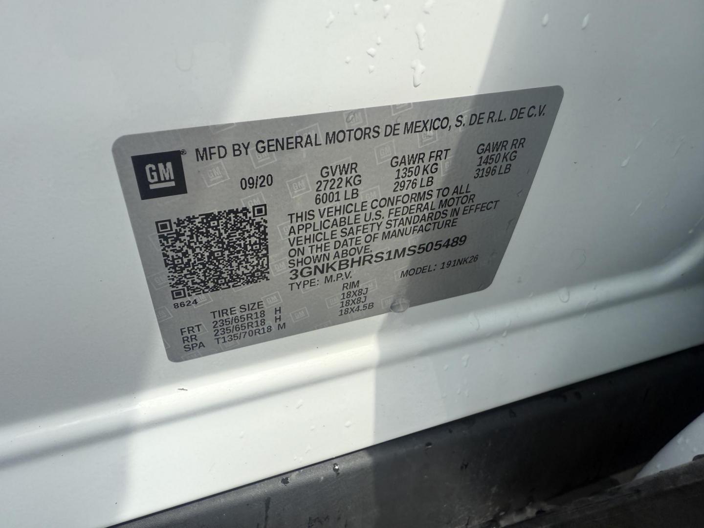 2021 White /Black Chevrolet Blazer 2LT AWD (3GNKBHRS1MS) with an 3.6L V6 DOHC 24V engine, 9A transmission, located at 547 E. Main St., Orwell, OH, 44076, (440) 437-5893, 41.535435, -80.847855 - This 2021 Chevrolet Blazer 2LT AWD is a sporty midsize SUV powered by a 3.6L V6 engine and 9-speed automatic transmission, delivering a robust 0-60 mph time of 6.1 seconds and a 4,500-pound towing capacity. It features a power driver’s seat, heated front seats, dual-zone automatic climate control, - Photo#22