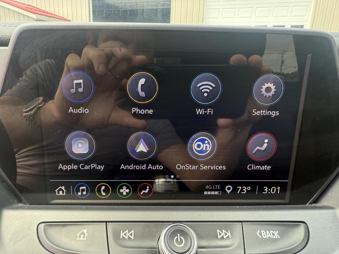 2021 White /Black Chevrolet Blazer 2LT AWD (3GNKBHRS1MS) with an 3.6L V6 DOHC 24V engine, 9A transmission, located at 547 E. Main St., Orwell, OH, 44076, (440) 437-5893, 41.535435, -80.847855 - This 2021 Chevrolet Blazer 2LT AWD is a sporty midsize SUV powered by a 3.6L V6 engine and 9-speed automatic transmission, delivering a robust 0-60 mph time of 6.1 seconds and a 4,500-pound towing capacity. It features a power driver’s seat, heated front seats, dual-zone automatic climate control, - Photo#27