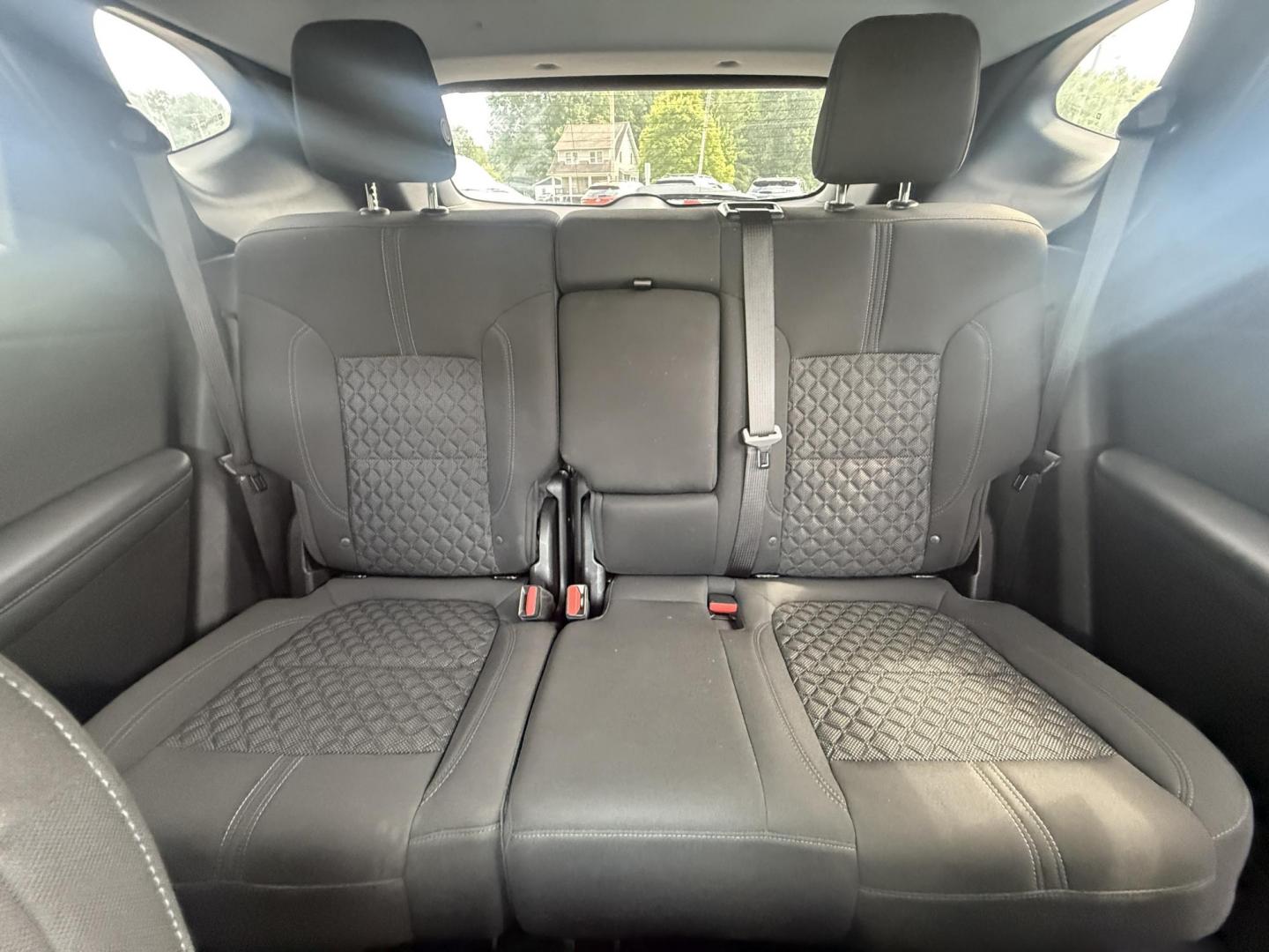 2021 White /Black Chevrolet Blazer 2LT AWD (3GNKBHRS1MS) with an 3.6L V6 DOHC 24V engine, 9A transmission, located at 547 E. Main St., Orwell, OH, 44076, (440) 437-5893, 41.535435, -80.847855 - This 2021 Chevrolet Blazer 2LT AWD is a sporty midsize SUV powered by a 3.6L V6 engine and 9-speed automatic transmission, delivering a robust 0-60 mph time of 6.1 seconds and a 4,500-pound towing capacity. It features a power driver’s seat, heated front seats, dual-zone automatic climate control, - Photo#33