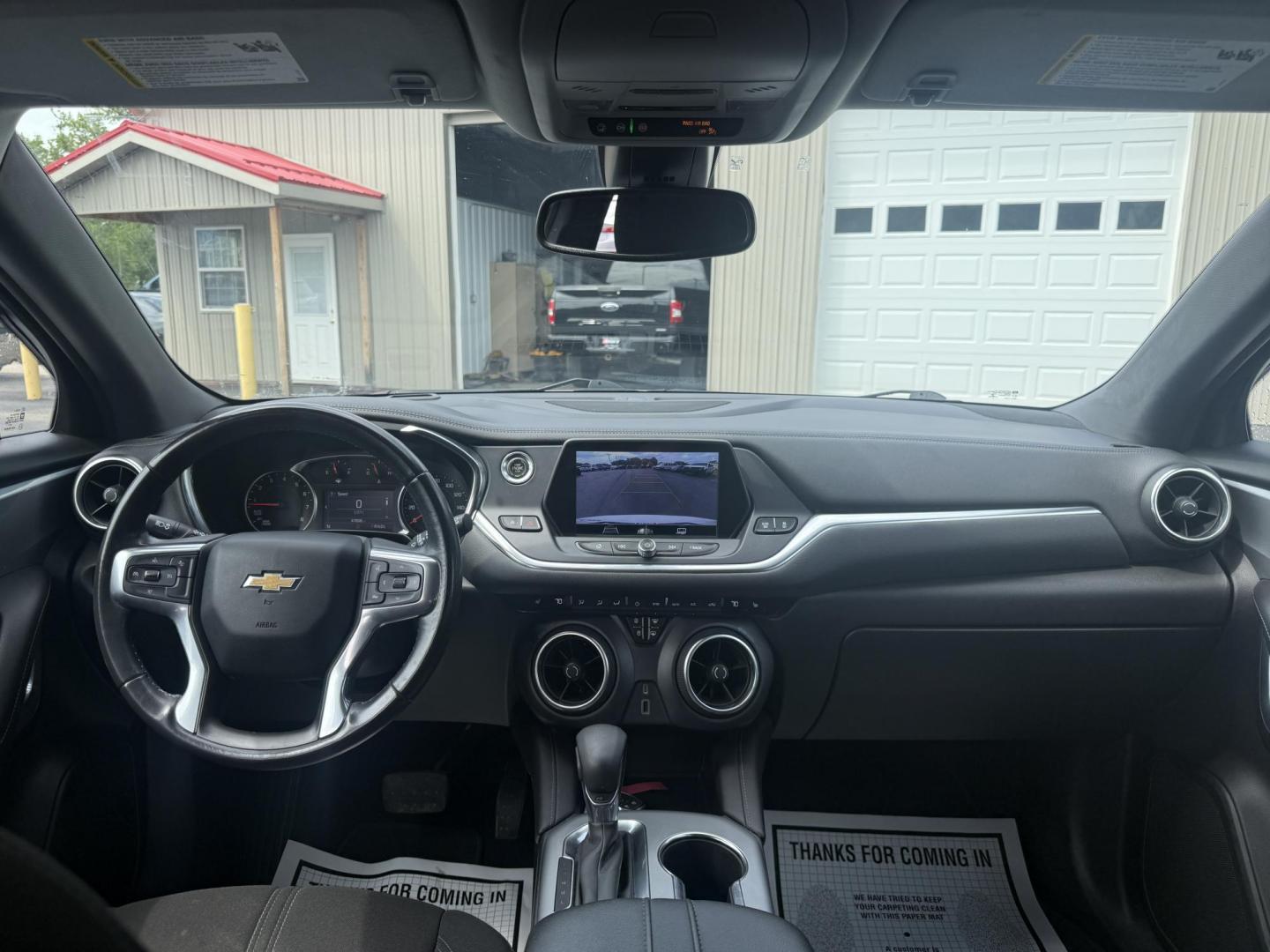 2021 White /Black Chevrolet Blazer 2LT AWD (3GNKBHRS1MS) with an 3.6L V6 DOHC 24V engine, 9A transmission, located at 547 E. Main St., Orwell, OH, 44076, (440) 437-5893, 41.535435, -80.847855 - This 2021 Chevrolet Blazer 2LT AWD is a sporty midsize SUV powered by a 3.6L V6 engine and 9-speed automatic transmission, delivering a robust 0-60 mph time of 6.1 seconds and a 4,500-pound towing capacity. It features a power driver’s seat, heated front seats, dual-zone automatic climate control, - Photo#37