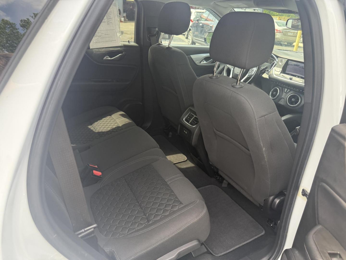 2021 White /Black Chevrolet Blazer 2LT AWD (3GNKBHRS1MS) with an 3.6L V6 DOHC 24V engine, 9A transmission, located at 547 E. Main St., Orwell, OH, 44076, (440) 437-5893, 41.535435, -80.847855 - This 2021 Chevrolet Blazer 2LT AWD is a sporty midsize SUV powered by a 3.6L V6 engine and 9-speed automatic transmission, delivering a robust 0-60 mph time of 6.1 seconds and a 4,500-pound towing capacity. It features a power driver’s seat, heated front seats, dual-zone automatic climate control, - Photo#41