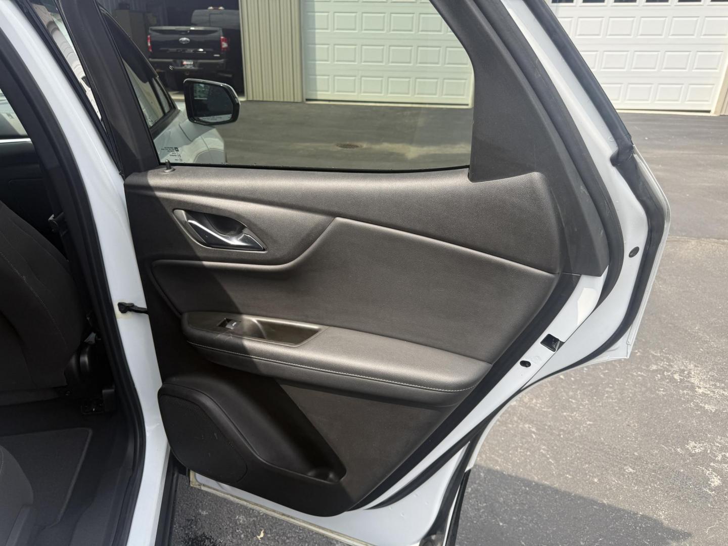 2021 White /Black Chevrolet Blazer 2LT AWD (3GNKBHRS1MS) with an 3.6L V6 DOHC 24V engine, 9A transmission, located at 547 E. Main St., Orwell, OH, 44076, (440) 437-5893, 41.535435, -80.847855 - This 2021 Chevrolet Blazer 2LT AWD is a sporty midsize SUV powered by a 3.6L V6 engine and 9-speed automatic transmission, delivering a robust 0-60 mph time of 6.1 seconds and a 4,500-pound towing capacity. It features a power driver’s seat, heated front seats, dual-zone automatic climate control, - Photo#42