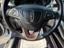 2017 White /Brown Lincoln MKZ Reserve AWD (3LN6L5FC1HR) with an 3.0 V6 TWIN TURBO engine, 6A transmission, located at 11115 Chardon Rd. , Chardon, OH, 44024, (440) 214-9705, 41.580246, -81.241943 - This 2017 Lincoln MKZ Reserve AWD with the 3.0L twin-turbo EcoBoost V6 engine delivers a luxurious and performance-oriented driving experience, producing 400 horsepower and accelerating from 0-60 mph in about 4.8 seconds. It features a refined leather interior with heated and cooled front seats, an - Photo#24