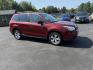 2015 Red /Gray Subaru Forester 2.5i (JF2SJABC5FH) with an 2.5L H4 DOHC 16V engine, Automatic transmission, located at 11115 Chardon Rd. , Chardon, OH, 44024, (440) 214-9705, 41.580246, -81.241943 - This One Owner 2015 Subaru Forester 2.5i features a 2.5-liter H4 (horizontally opposed 4-cylinder) engine paired with Subaru's signature Symmetrical All-Wheel Drive system, delivering reliable traction and stability in various driving conditions. It offers an impressive EPA-estimated 31 MPG on the h - Photo#3