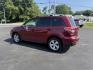 2015 Red /Gray Subaru Forester 2.5i (JF2SJABC5FH) with an 2.5L H4 DOHC 16V engine, Automatic transmission, located at 11115 Chardon Rd. , Chardon, OH, 44024, (440) 214-9705, 41.580246, -81.241943 - This One Owner 2015 Subaru Forester 2.5i features a 2.5-liter H4 (horizontally opposed 4-cylinder) engine paired with Subaru's signature Symmetrical All-Wheel Drive system, delivering reliable traction and stability in various driving conditions. It offers an impressive EPA-estimated 31 MPG on the h - Photo#10
