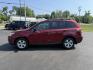 2015 Red /Gray Subaru Forester 2.5i (JF2SJABC5FH) with an 2.5L H4 DOHC 16V engine, Automatic transmission, located at 11115 Chardon Rd. , Chardon, OH, 44024, (440) 214-9705, 41.580246, -81.241943 - This One Owner 2015 Subaru Forester 2.5i features a 2.5-liter H4 (horizontally opposed 4-cylinder) engine paired with Subaru's signature Symmetrical All-Wheel Drive system, delivering reliable traction and stability in various driving conditions. It offers an impressive EPA-estimated 31 MPG on the h - Photo#12