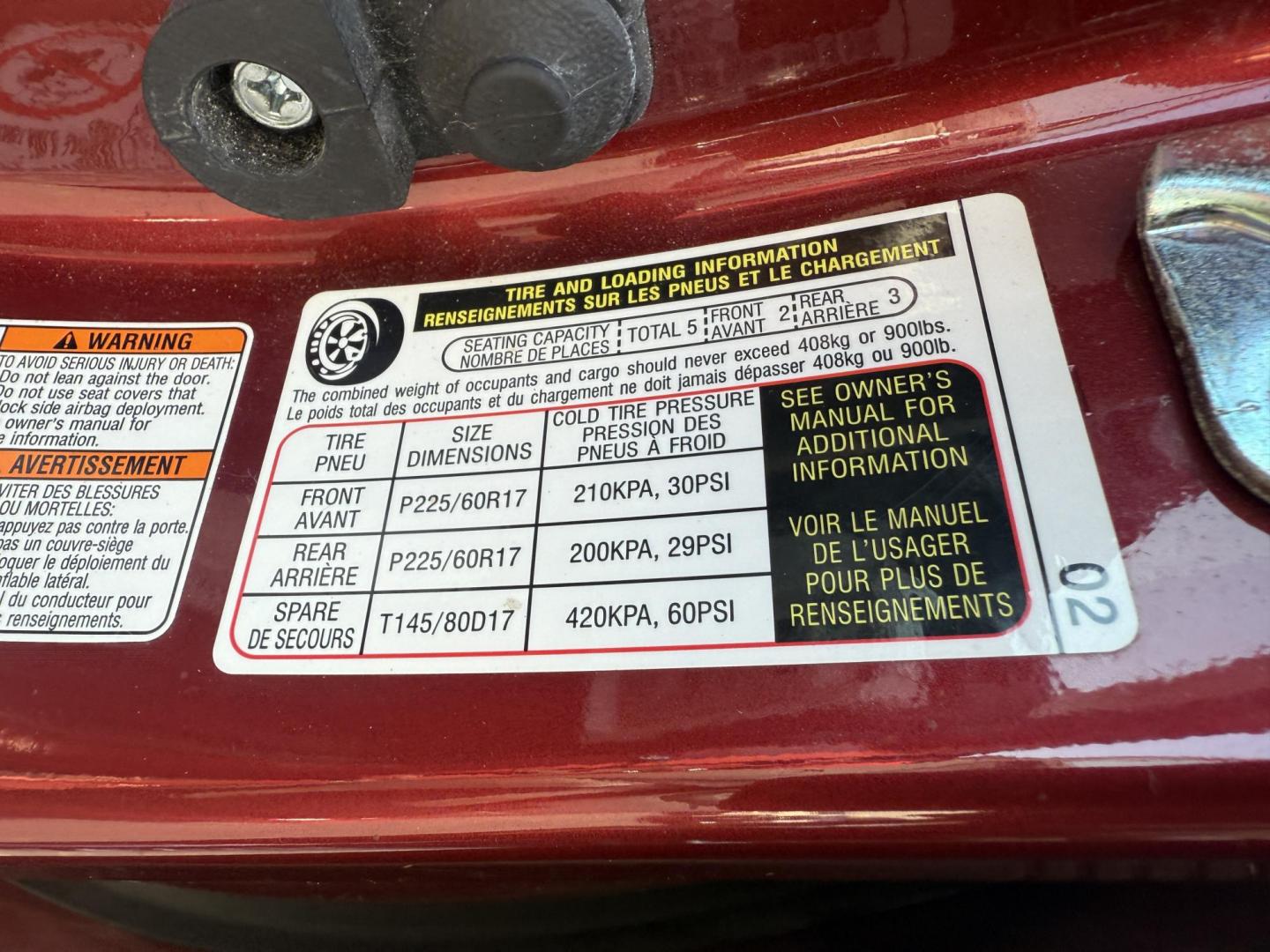 2015 Red /Gray Subaru Forester 2.5i (JF2SJABC5FH) with an 2.5L H4 DOHC 16V engine, Automatic transmission, located at 11115 Chardon Rd. , Chardon, OH, 44024, (440) 214-9705, 41.580246, -81.241943 - This One Owner 2015 Subaru Forester 2.5i features a 2.5-liter H4 (horizontally opposed 4-cylinder) engine paired with Subaru's signature Symmetrical All-Wheel Drive system, delivering reliable traction and stability in various driving conditions. It offers an impressive EPA-estimated 31 MPG on the h - Photo#18